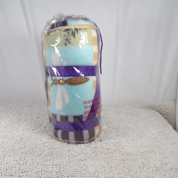 Fleece Blanket By Theresa Kogut l Blanket Size: 62 1/2" x 52 1/2" - Picture 4 of 6